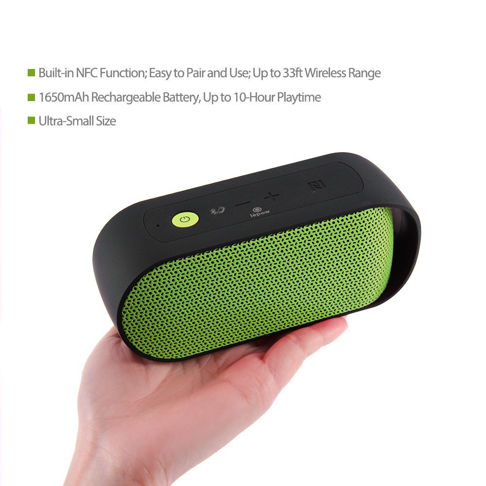 Portable Wireless Speaker Lepow Modre Portable Wireless Bluetooth