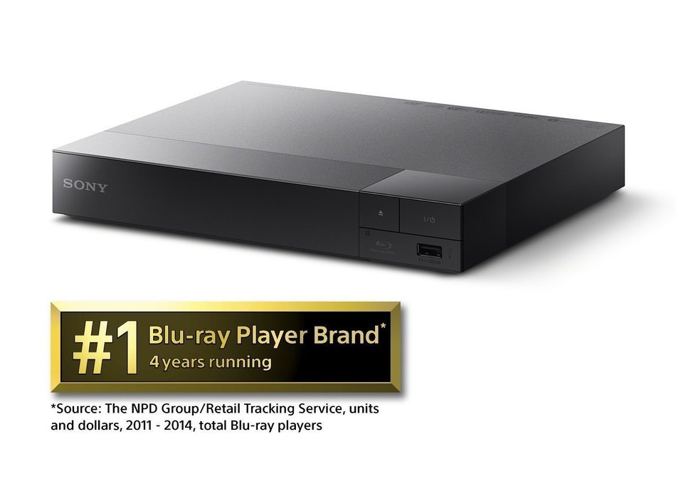 Sony BDPS3500 Streaming BluRay Disc Player with Super WiFi