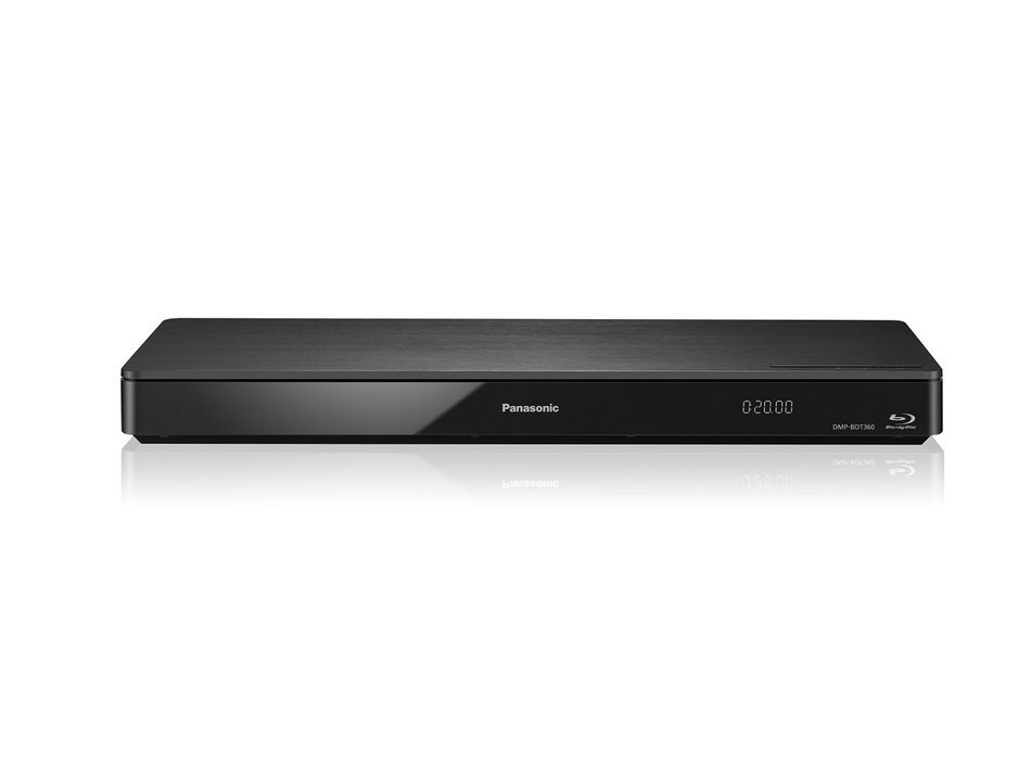 Panasonic DMPBDT360 3D WiFi BluRay Player free image download
