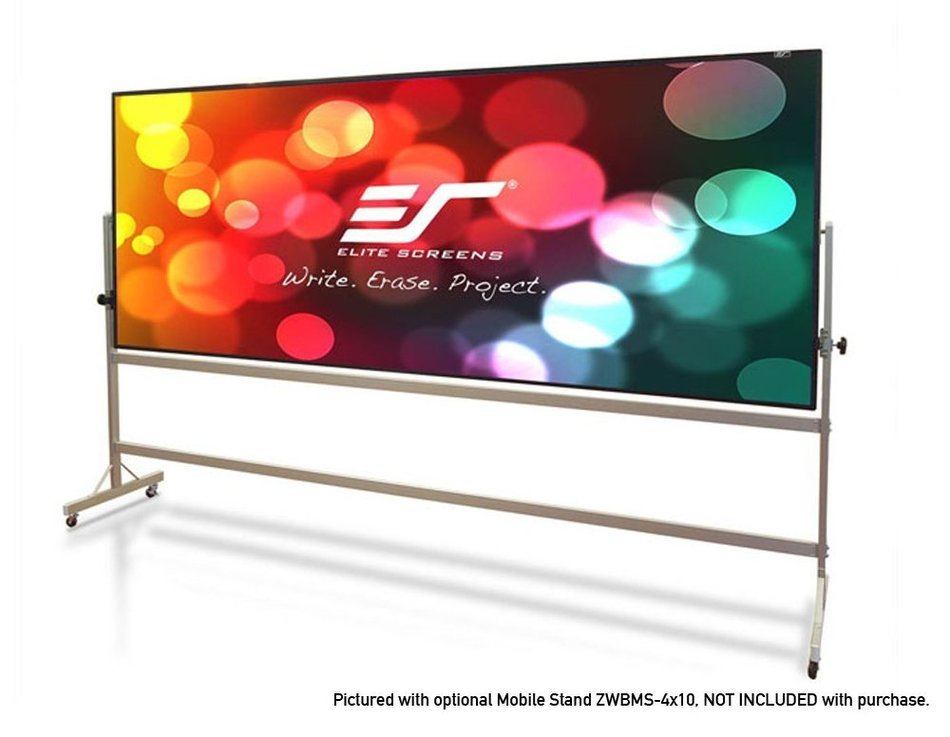 Elite Screens WhiteBoardScreen Series, 60inch Diagonal 43, Ambient