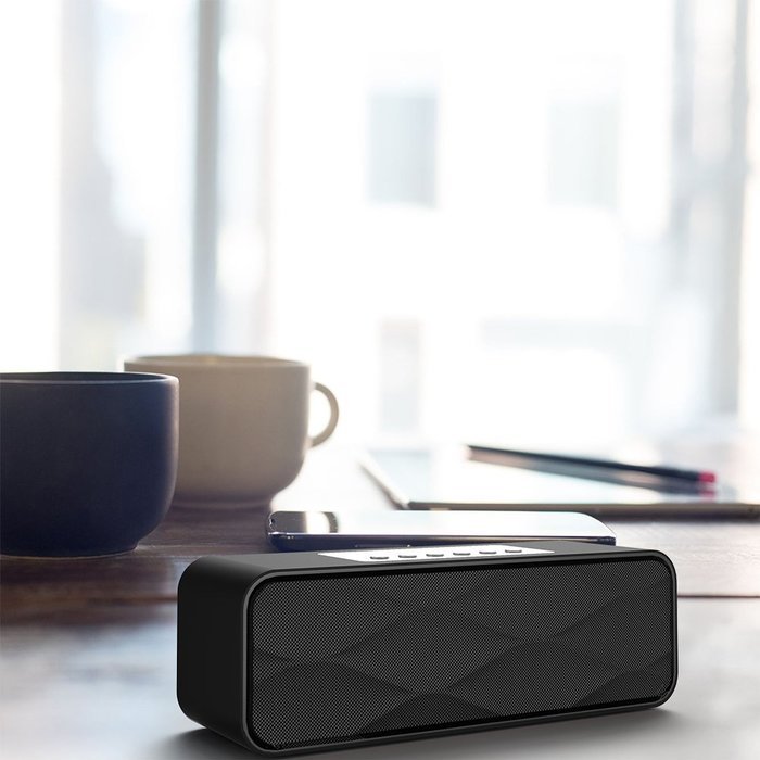 Apie portable Wireless Bluetooth Speakers 10W Output Power with