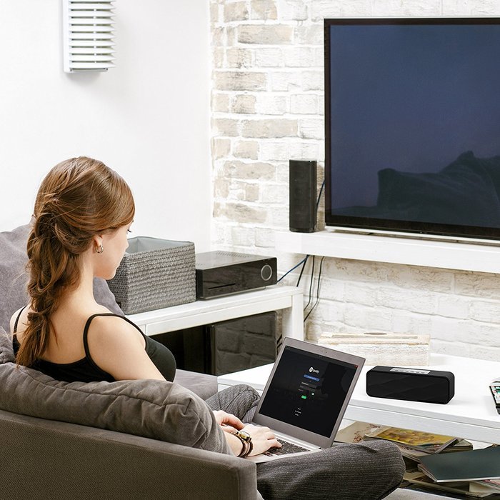 Apie portable Wireless Bluetooth Speakers 10W Output Power with