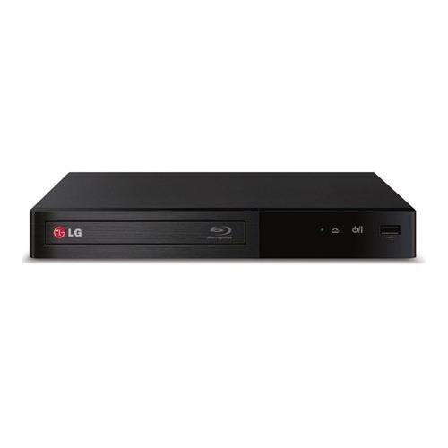 LG Electronics BP340 Smart Bluray Disc Player with Builtin WiFi, USB