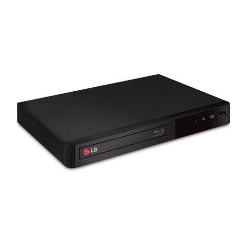 LG Electronics BP340 Smart Bluray Disc Player with Builtin WiFi, USB