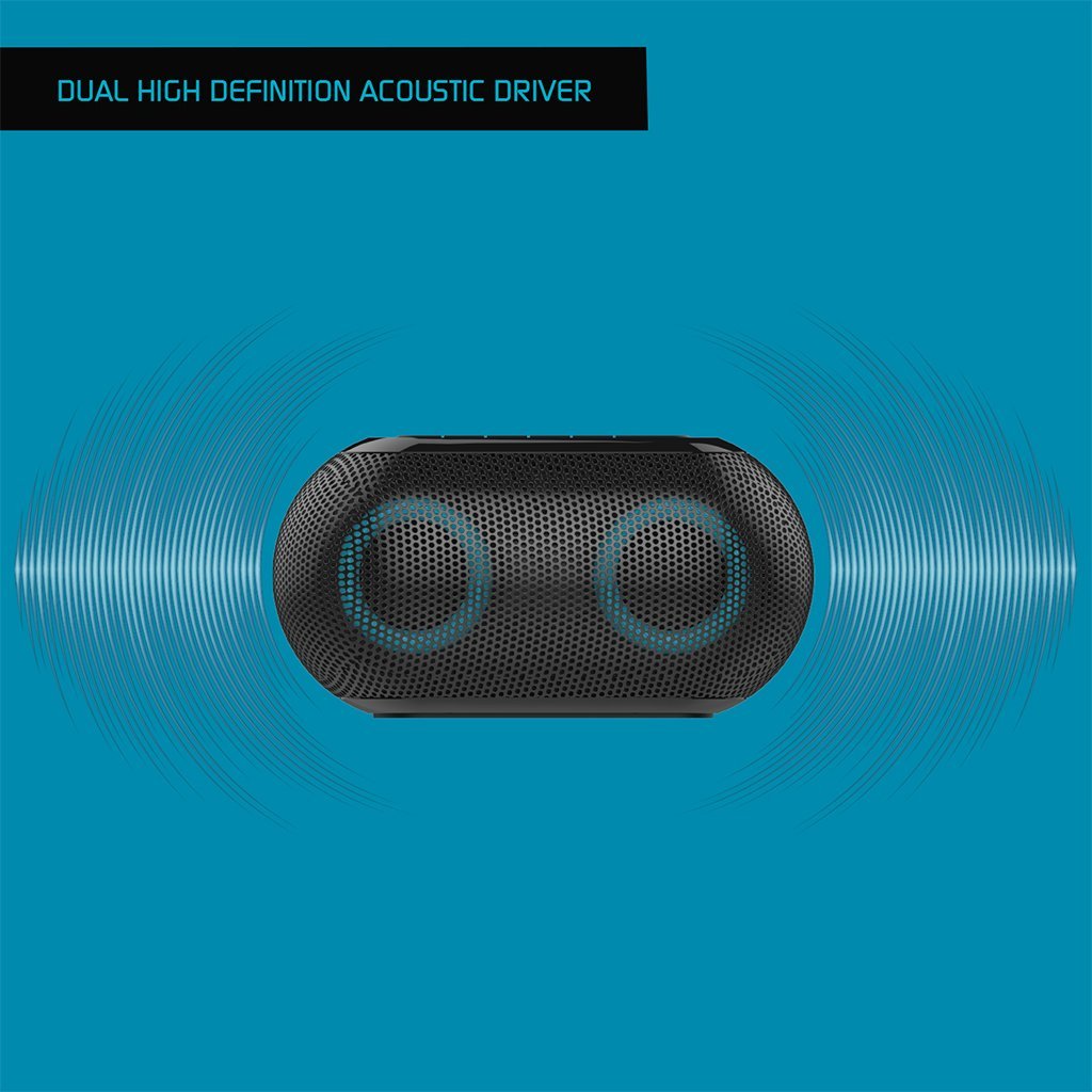 Arion Legacy Portable Bluetooth Speaker with Microphone and Bluetooth