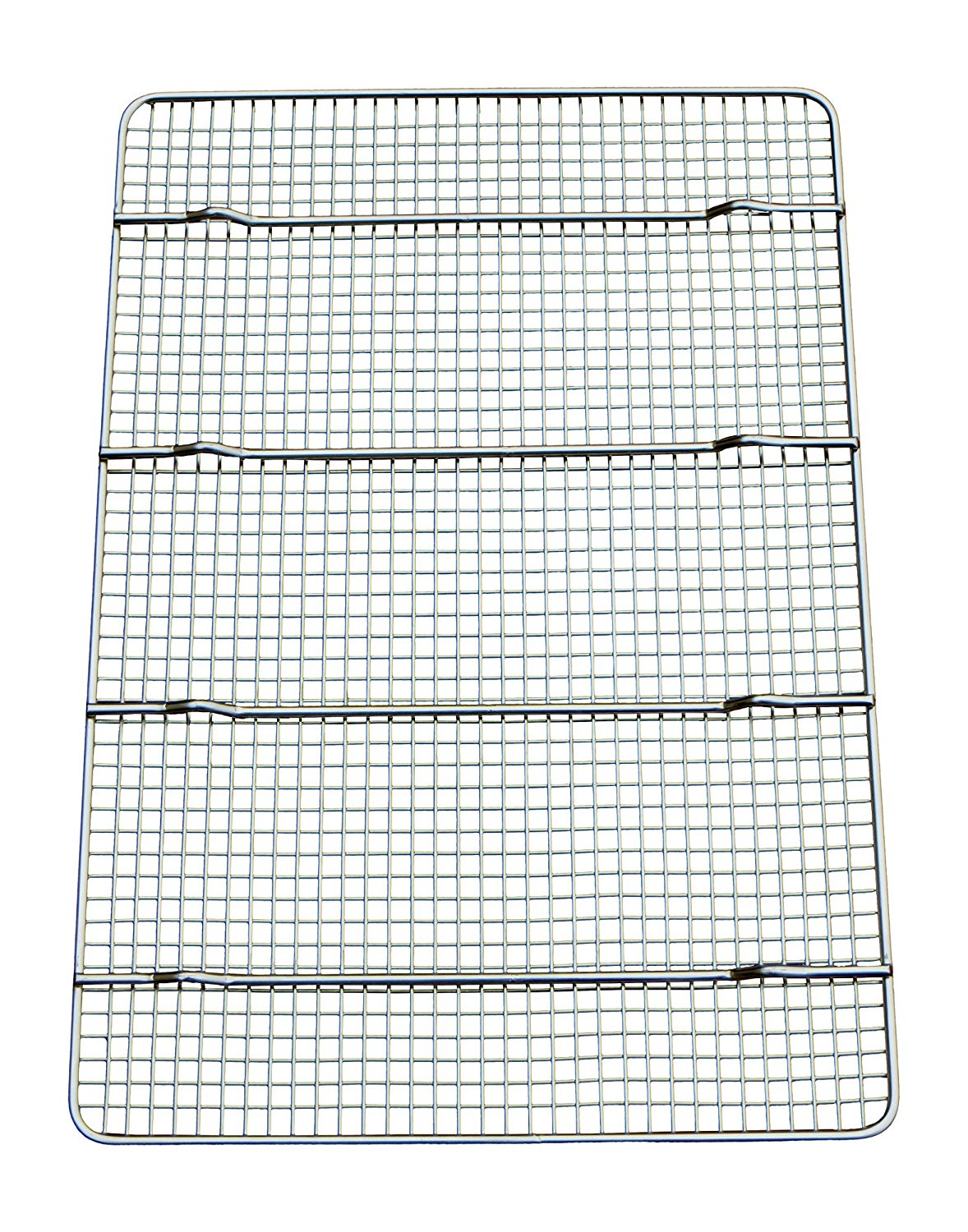 Stainless Steel Wire Cooling Rack14"x20"Ultra Heavy Duty, Commercial Grade, Extra LargeCool