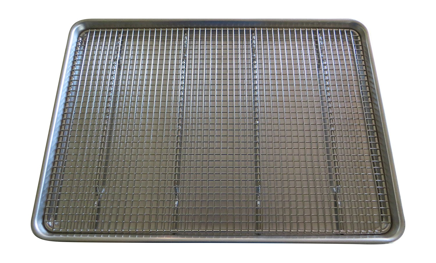 Stainless Steel Wire Cooling Rack14"x20"Ultra Heavy Duty, Commercial Grade, Extra LargeCool