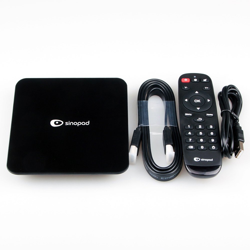 New Sinopad Box Wifi TV Android 5.1 Box Set Top IPTV Chinese Cantonese