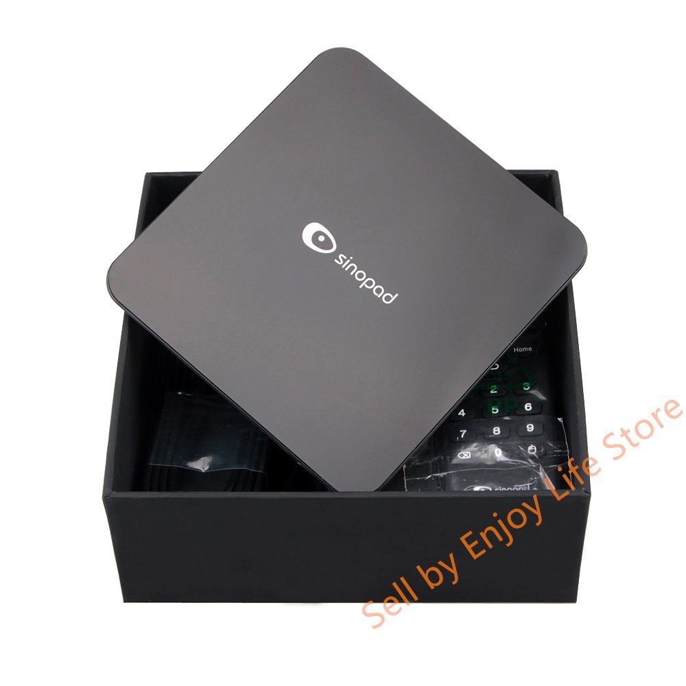 New Sinopad Box Wifi TV Android 5.1 Box Set Top IPTV Chinese Cantonese