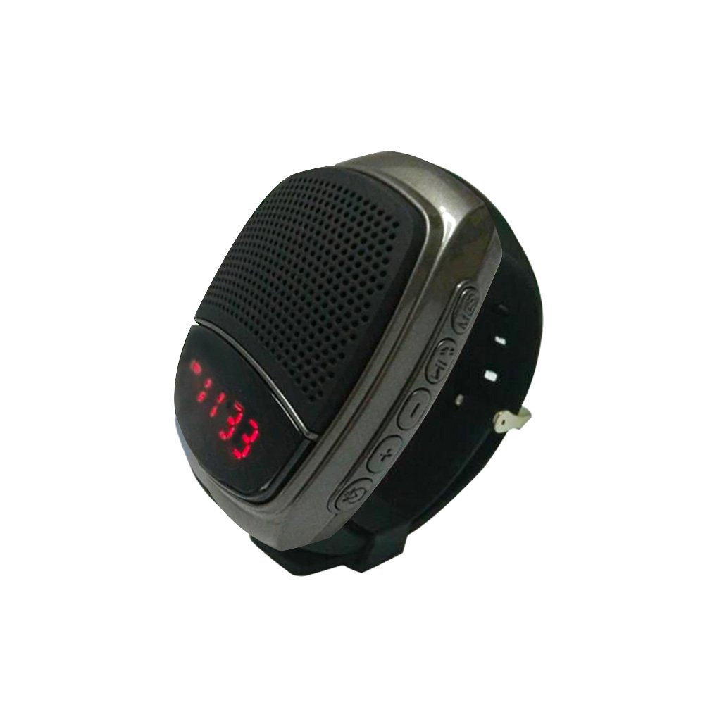 ETE Upgraded Multifunctional Bluetooth Watch Speaker Mp3 Music Player