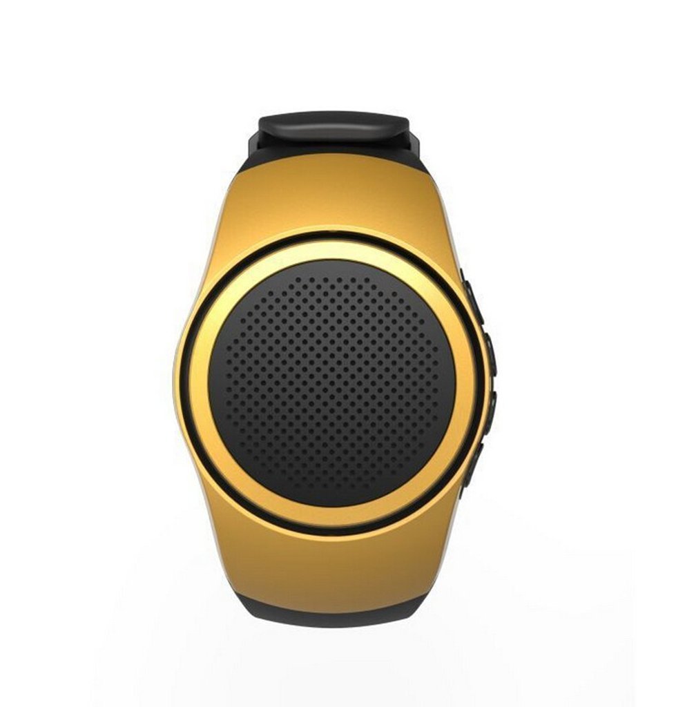 ETE Upgraded Multifunctional Bluetooth Watch Speaker Mp3 Music Player