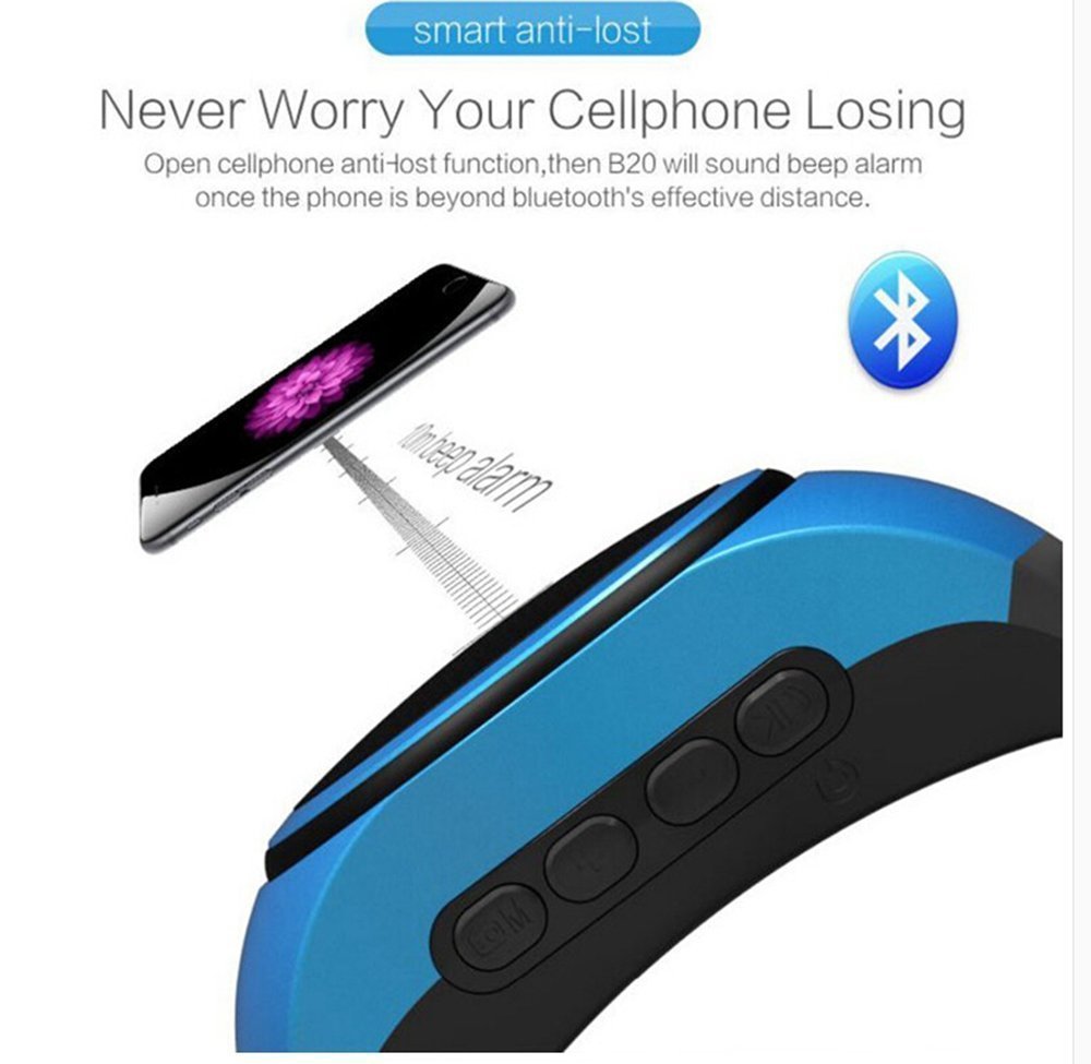 ETE Upgraded Multifunctional Bluetooth Watch Speaker Mp3 Music Player