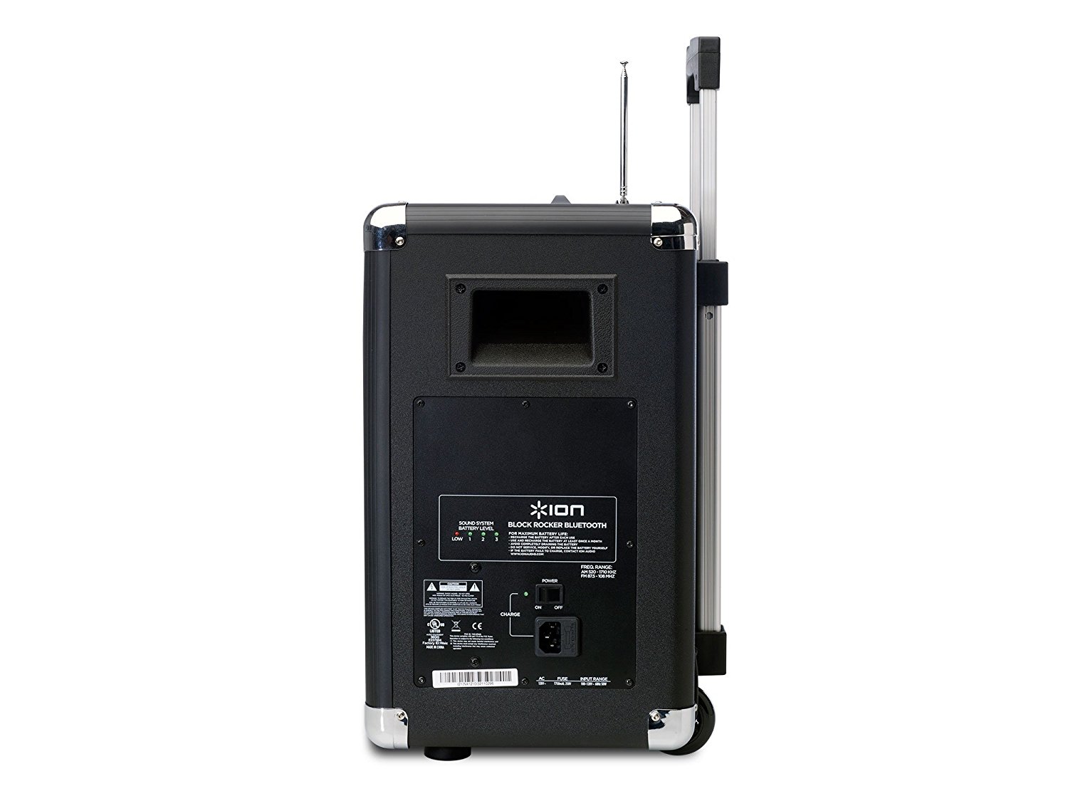 ION Audio Block Rocker (iPA56B) Bluetooth Portable Speaker with