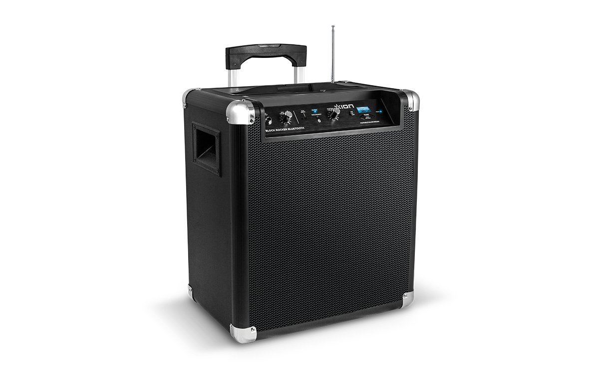 ION Audio Block Rocker (iPA56B) Bluetooth Portable Speaker with