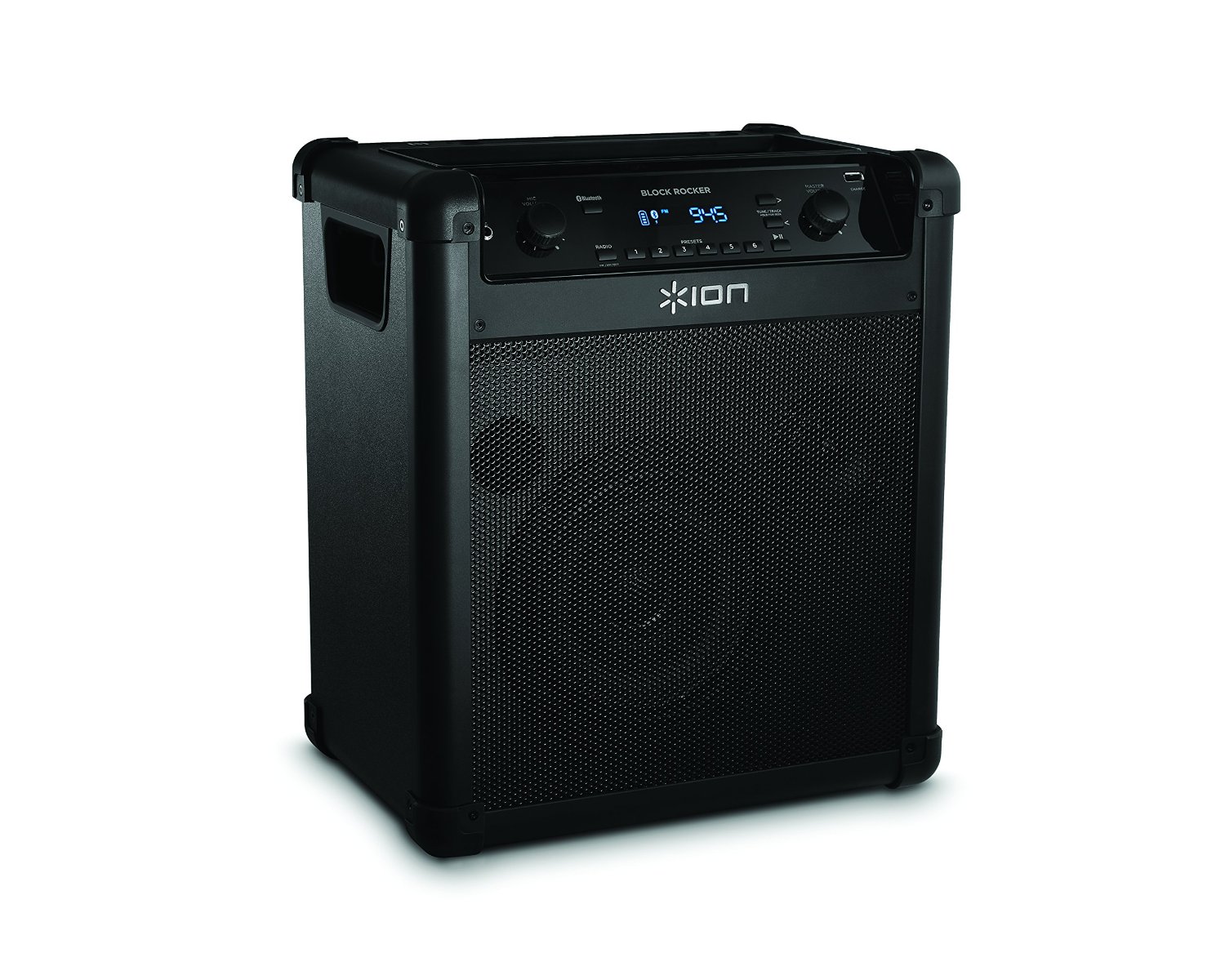 ION Audio Block Rocker (iPA56B) Bluetooth Portable Speaker with