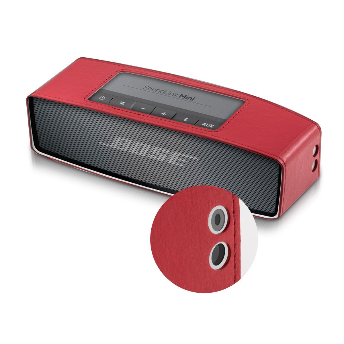 Kwmobile Elegant synthetic leather case for Bose SoundLink Mini Speaker