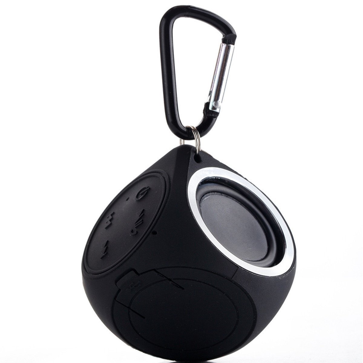 Mini Speaker,ELEGIANT Portable IPX7 Waterproof Shower Speaker Bluetooth