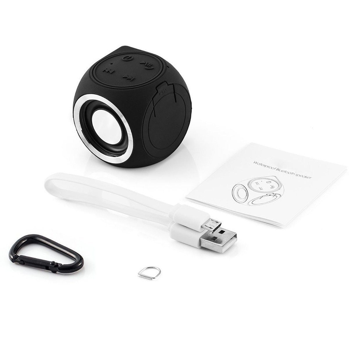 Mini Speaker,ELEGIANT Portable IPX7 Waterproof Shower Speaker Bluetooth