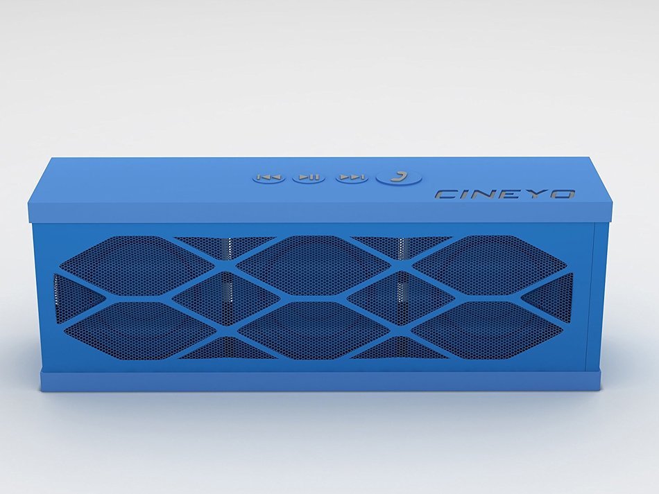 Bluetooth Speaker ,CINEYO(TM) UltraPortable Wireless Bluetooth Speakers,Powerful Sound with