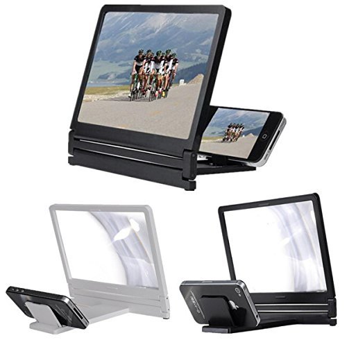 Portable 3D Cell Phone Screen Magnifier Zoom Magnifying HD Amplifier