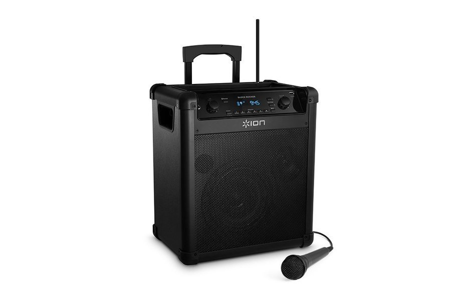 ION Audio Block Rocker (iPA56B) Bluetooth Portable Speaker with