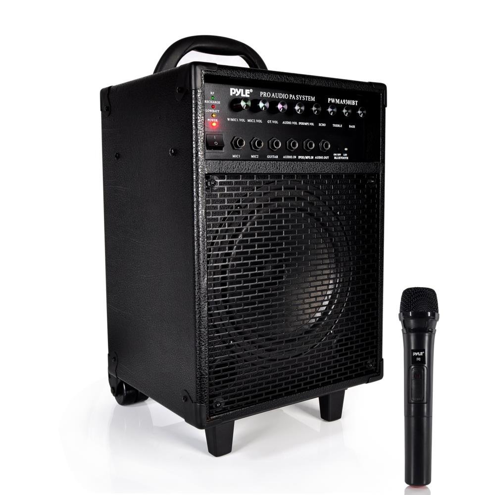Pyle PWMA930IBT Wireless Portable Bluetooth PA Speaker System