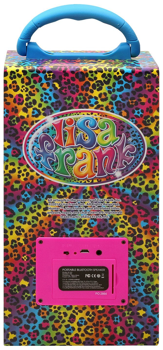 Lisa Frank ®Portable Bluetooth Speaker Puppy N6 free image download