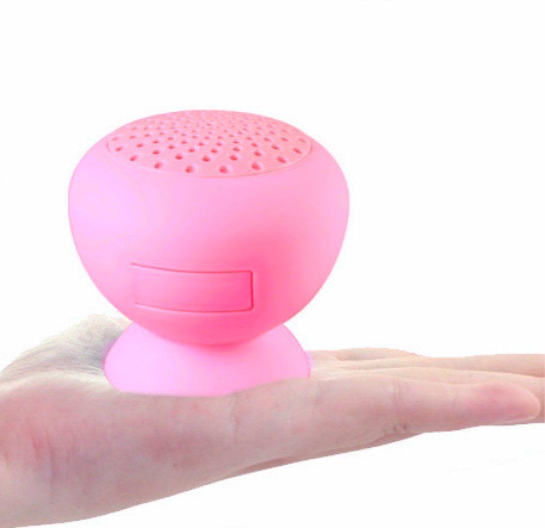 Wireless Bluetooth Shower Speaker／Mini Phone holder mount ，HandsFree