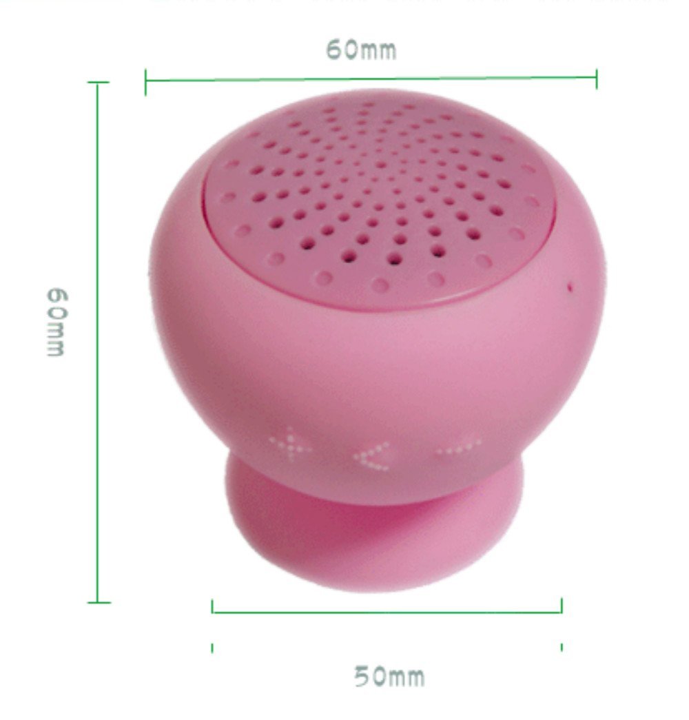 Wireless Bluetooth Shower Speaker／Mini Phone holder mount ，HandsFree