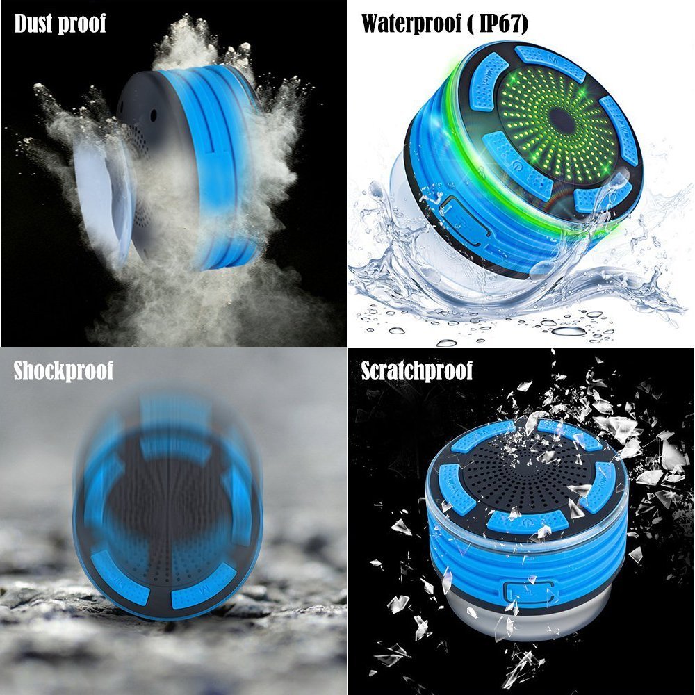 PowerLead BP013 IP67 Waterproof/Underwater Shockproof Wireless