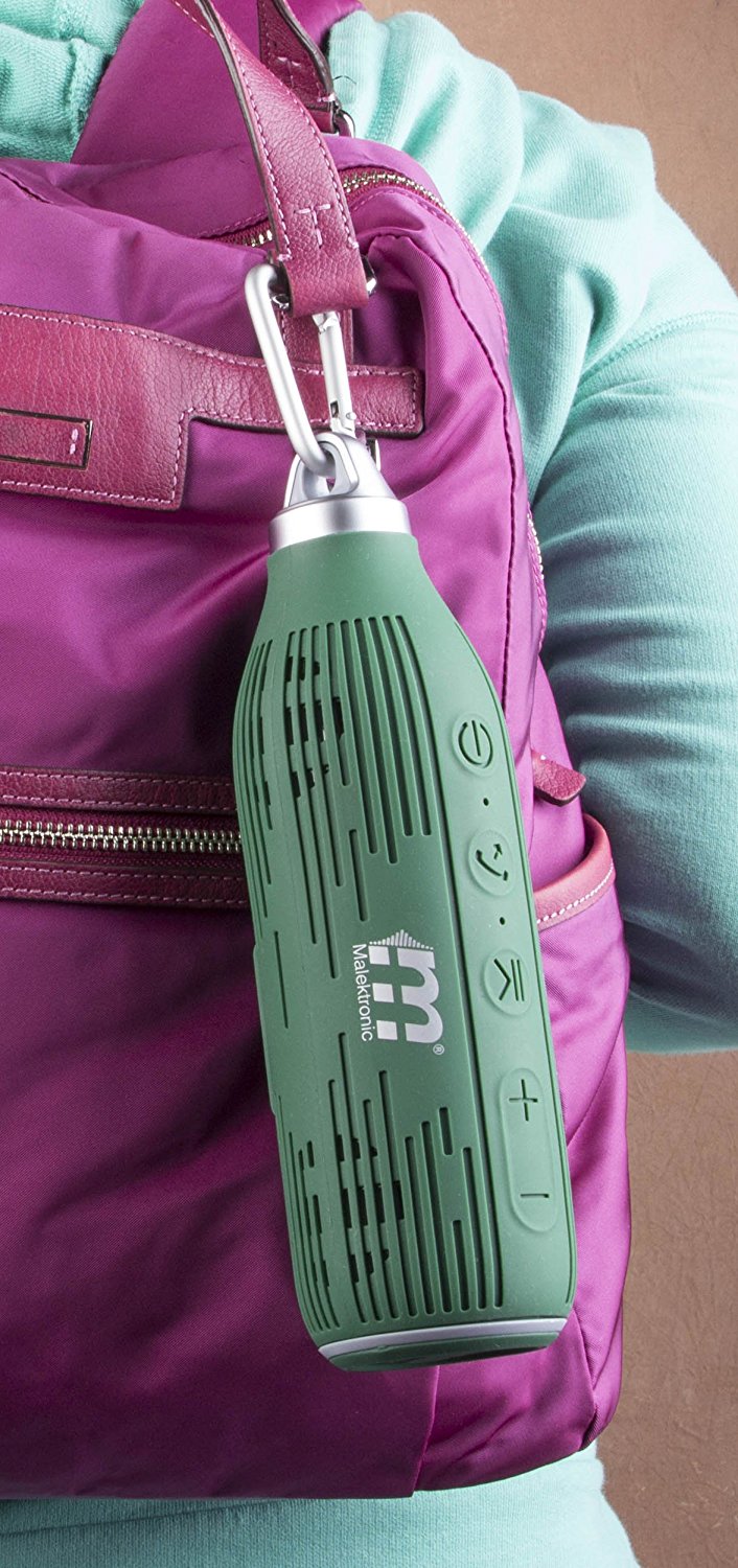 Malektronic Rocket Bluetooth Outdoor Speaker Green N6 free image download