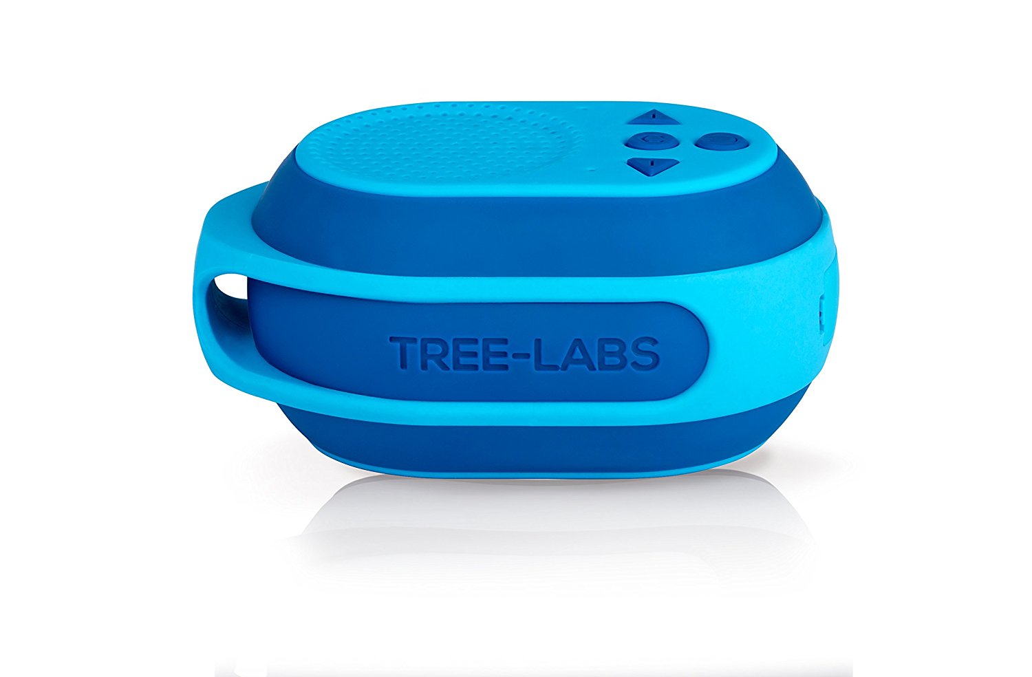 TreeLabs KOI Waterproof IPX6 Bluetooth Speaker (Sea blue) N2 free
