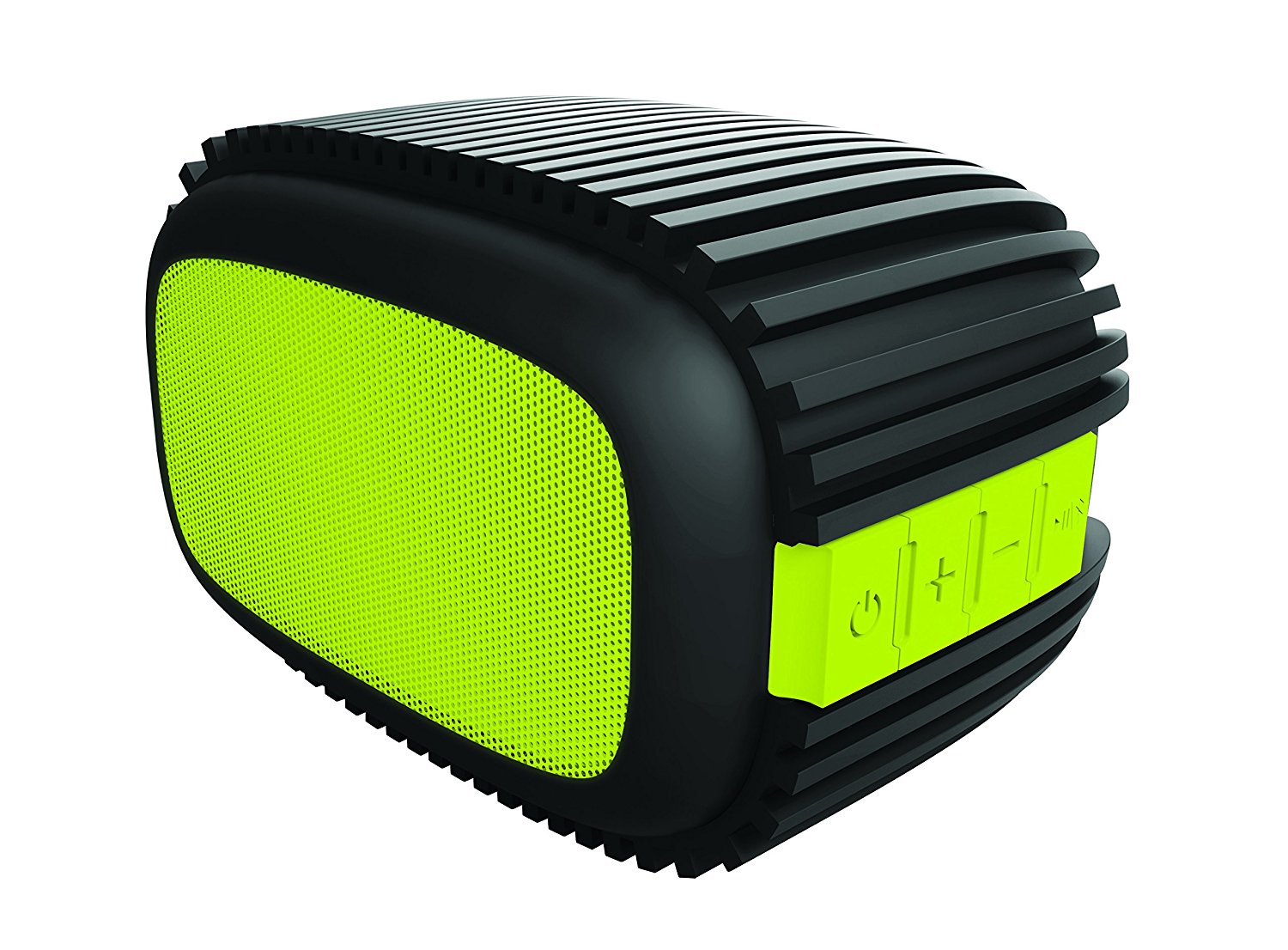 Sharper Image SBT617BK Rugged Outdoor Bluetooth Speaker 4.0, Splash