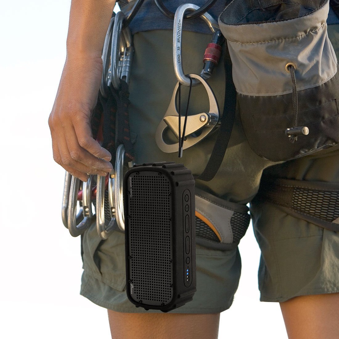 Floating Waterproof Bluetooth Speaker,Maxace IPX7 Wireless Bluetooth