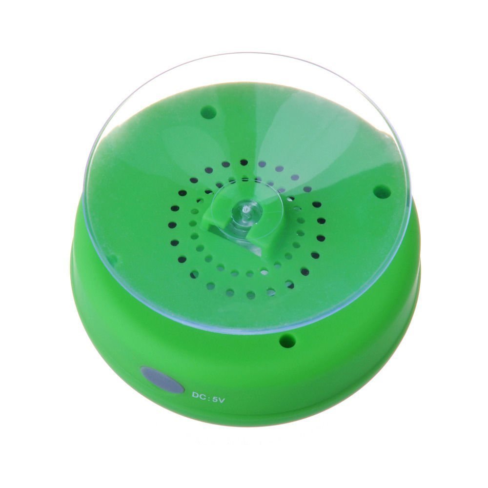 Sudroid Waterproof Wireless Bluetooth Shower Speaker with Builtin Mic