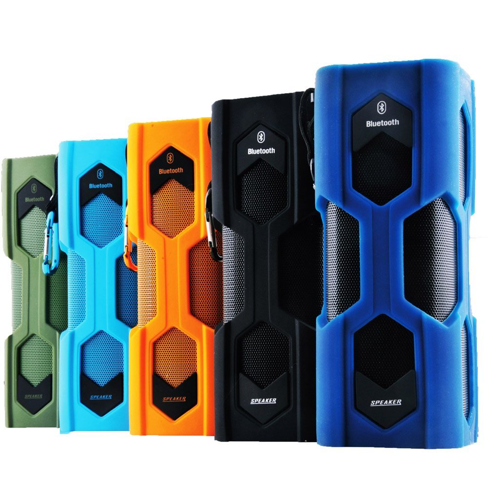 Waterproof bluetooth speaker Portable Bluetooth V4.0 Speaker for