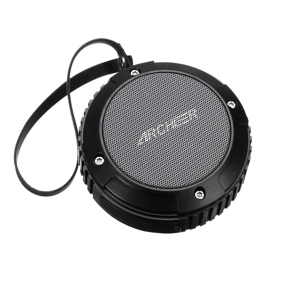 Archeer Waterproof Speaker Portable Outdoor Bluetooth Speaker with Bass, 6 Hour Playtime 5W