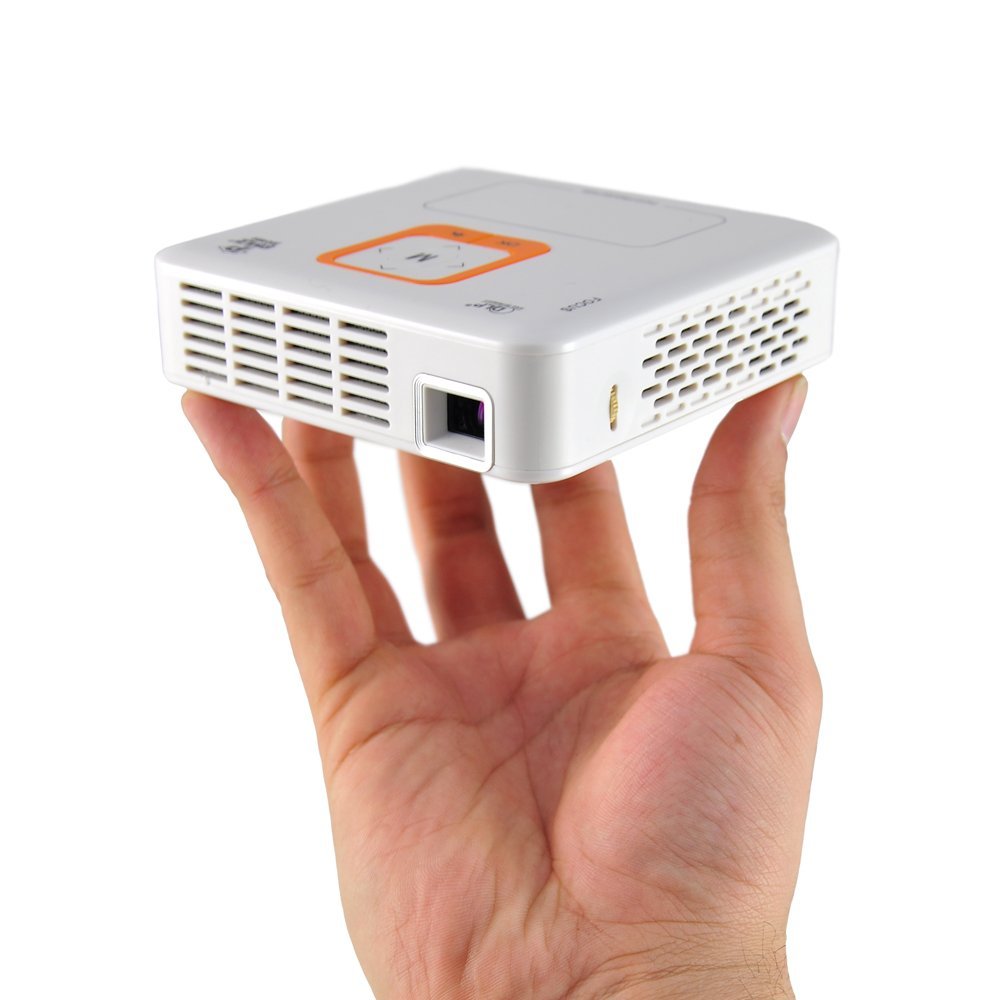 Pyle Smart Mini Pocket Portable Projector with BuiltIn Android PC