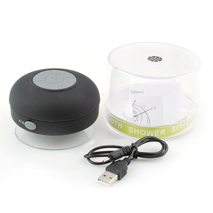 Ljersa Waterproof Bluetooth Speaker Waterproof Wireless Bluetooth