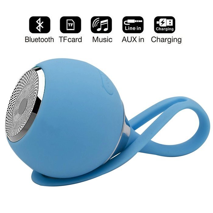 ETvalley Waterproof Outdoor Portable Bluetooth Stereo Mini Speakers