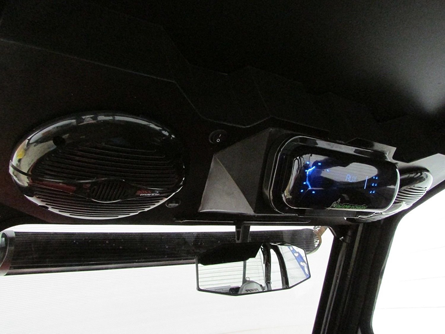 SD 4BBT2B Polaris RZR Stereo System Bluetooth UTV Side by Side (26.5