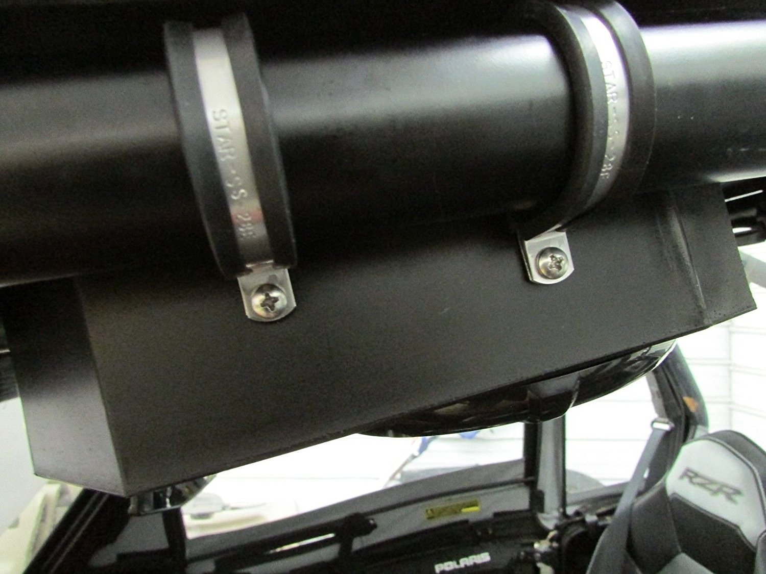 SD 4BBT2B Polaris RZR Stereo System Bluetooth UTV Side by Side (26.5" marine speakers) N2 free