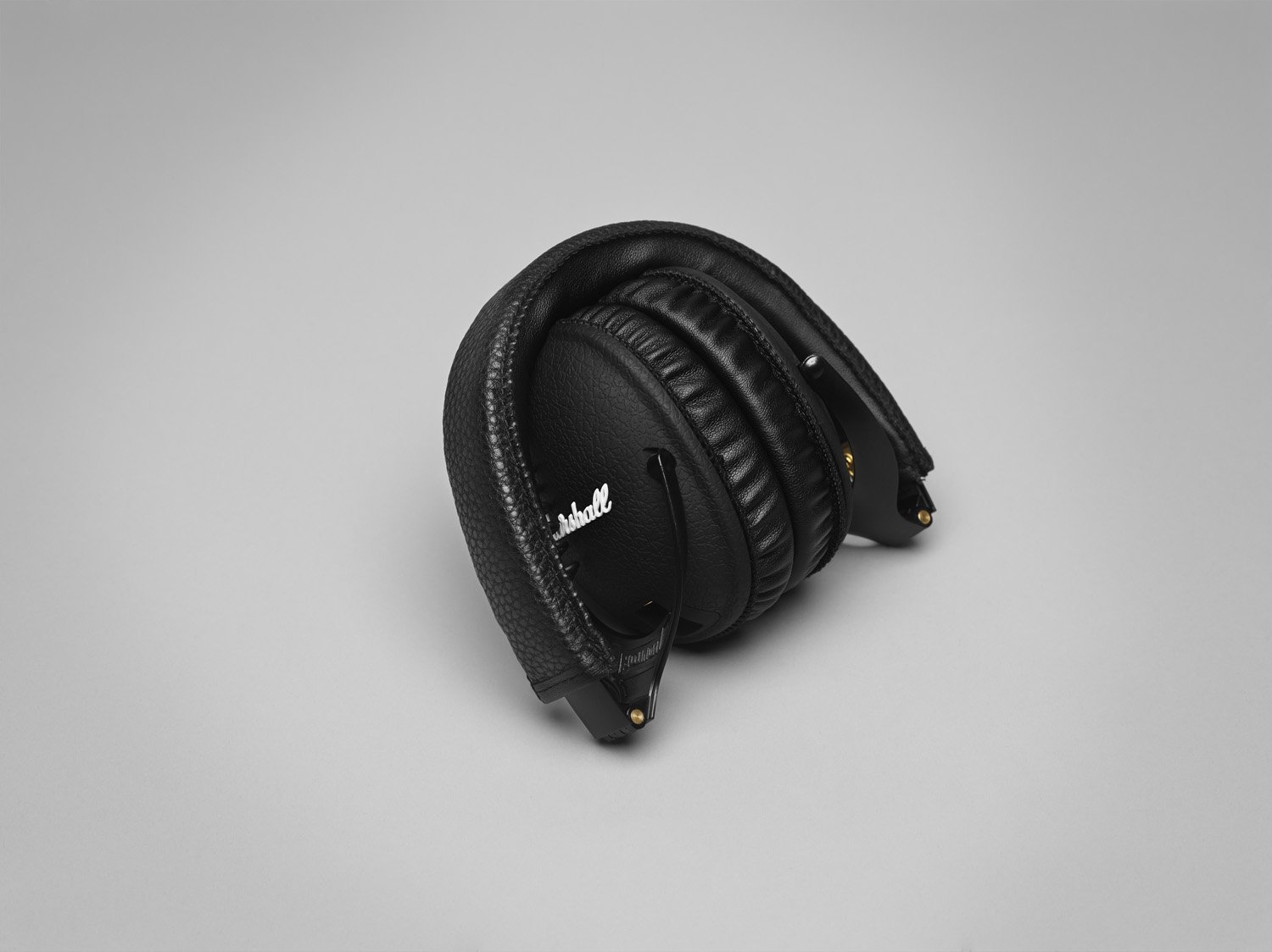 Marshall Headphones MACCS00152 Monitor Headphones, Black N6 free