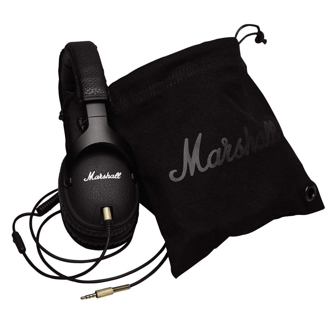 Marshall Headphones MACCS00152 Monitor Headphones, Black N10 free
