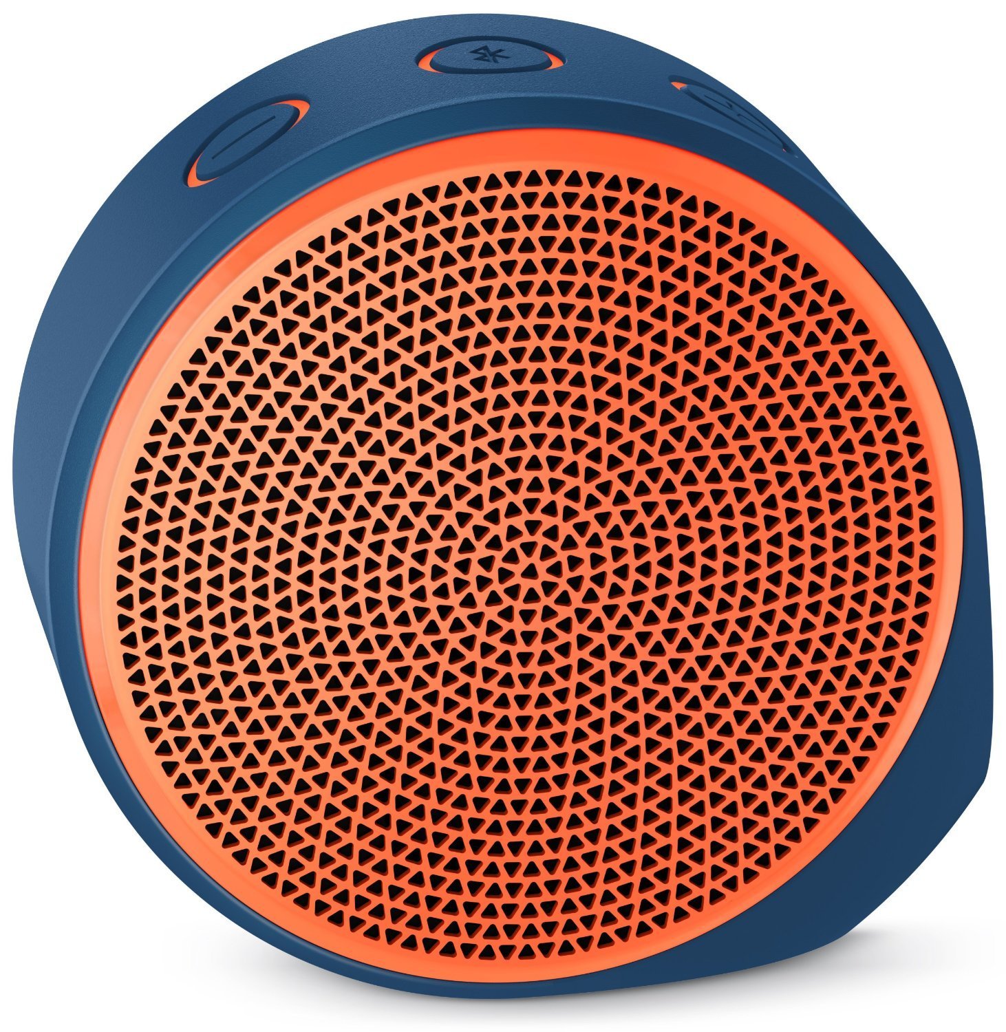 Logitech X100 Mobile Wireless Speaker, Orange(Certified Refurbished) N2