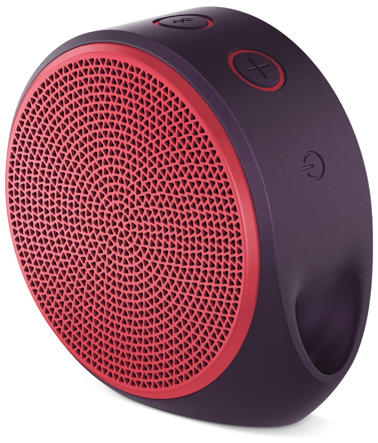 Logitech X100 Mobile Wireless Speaker, Orange(Certified Refurbished) N8
