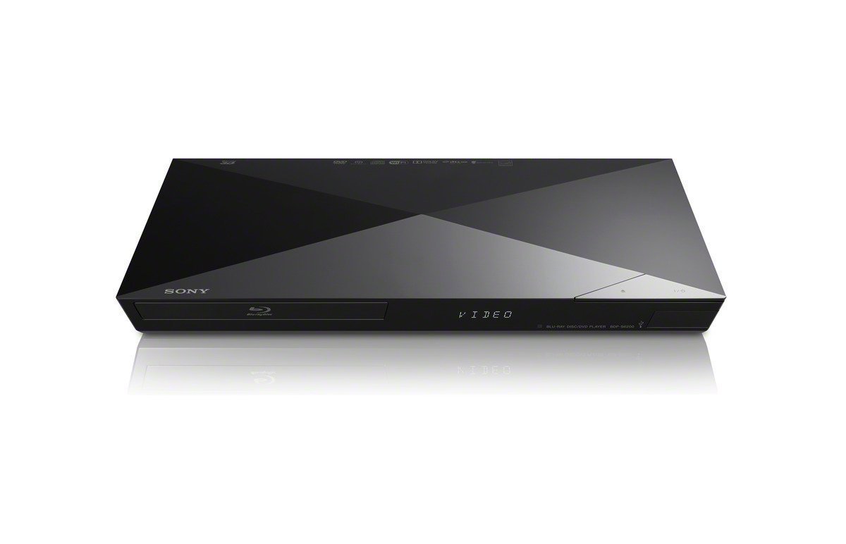 Sony BDPS6200 3D Bluray Player with WiFi and 4K Upscaling (Certified