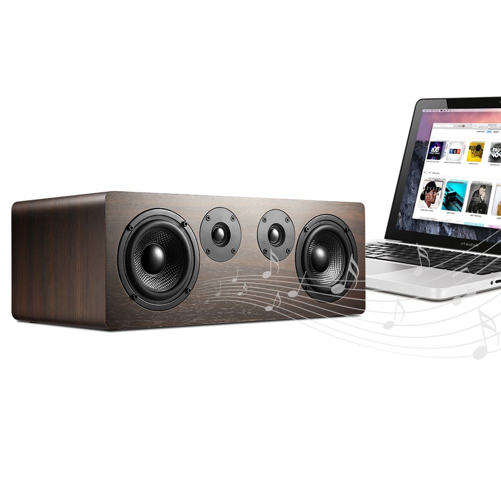 Hame Dreamsound Wifi Hifi Speaker Wireless Stereo Speaker System for