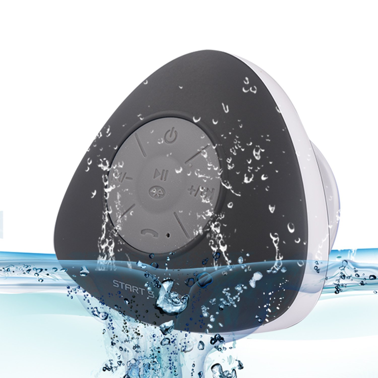 Start Sjsw Waterproof Bluetooth Shower Speakers Wireless Water