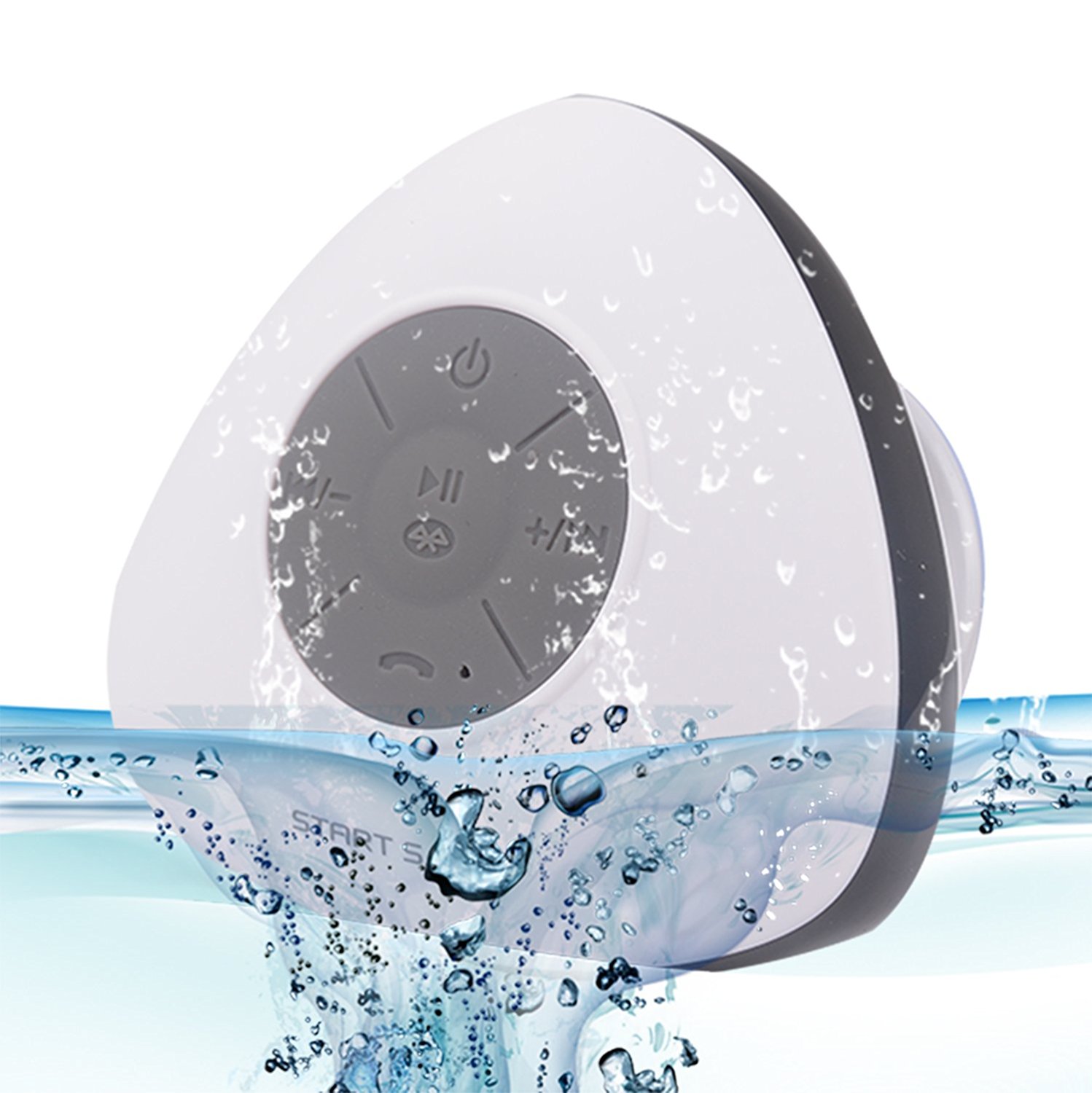 Start Sjsw Waterproof Bluetooth Shower Speakers Wireless Water